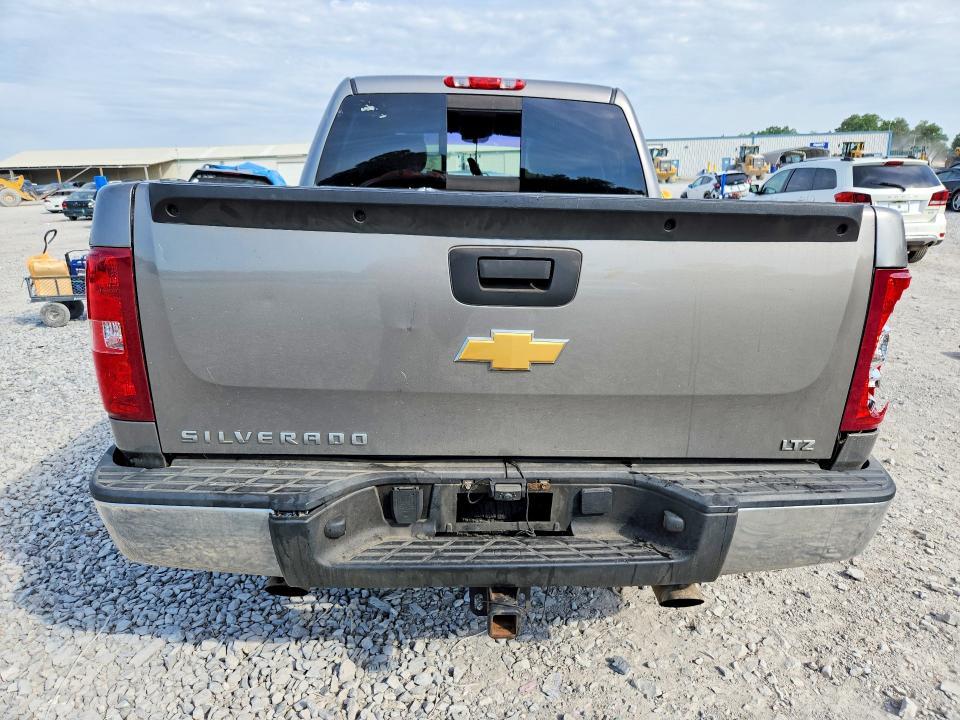 2013 Chevrolet Silverado K1500 LTZ