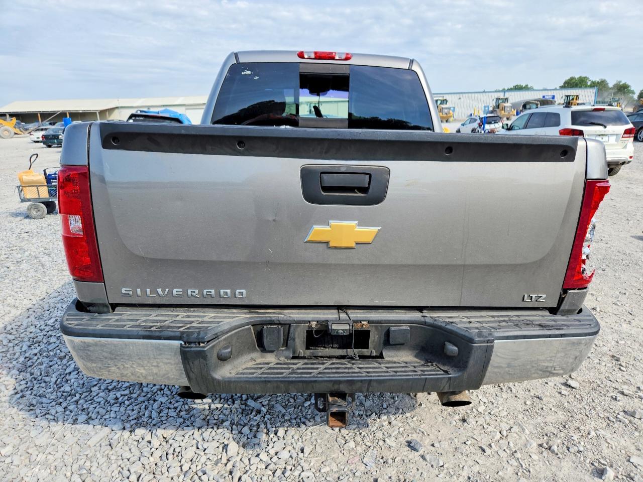 2013 Chevrolet Silverado K1500 LTZ