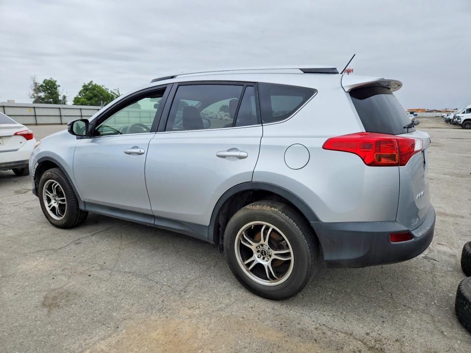 2015 Toyota Rav4 le