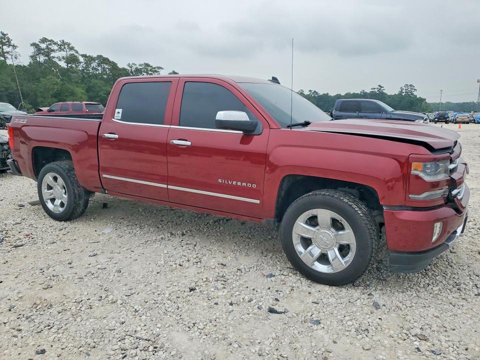 2016 Chevrolet Silverado K1500 ltz
