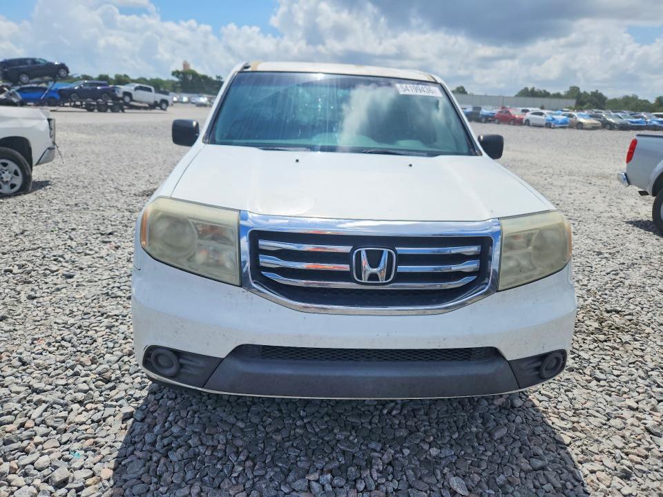 2015 Honda Pilot lx