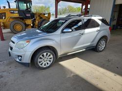 Vehiculos salvage en venta de Copart Billings, MT: 2011 Chevrolet Equinox lt