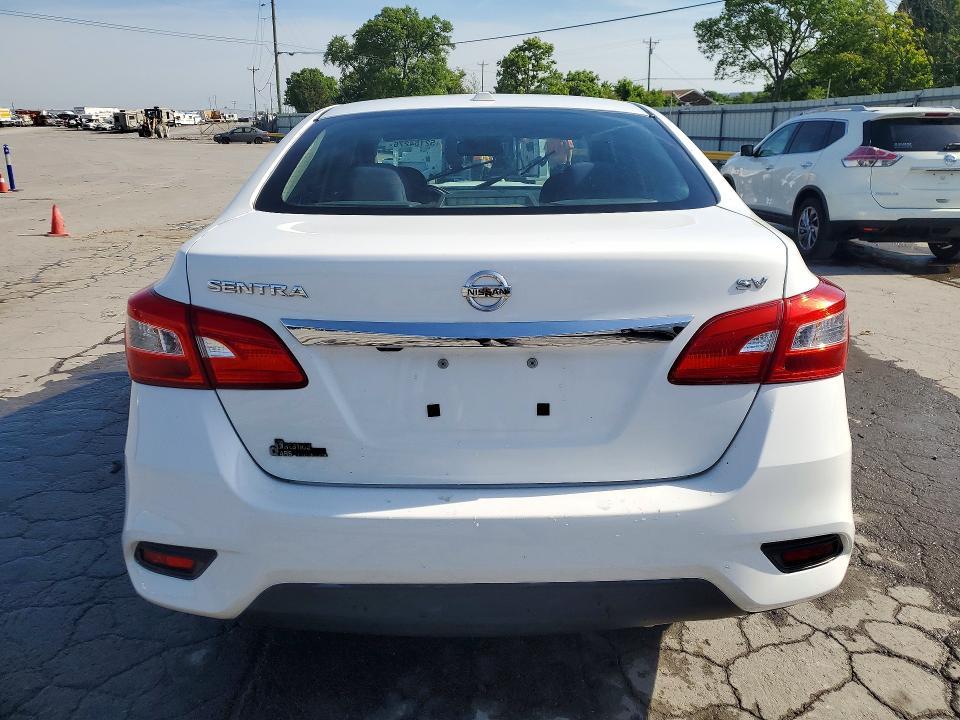 2016 Nissan Sentra sv