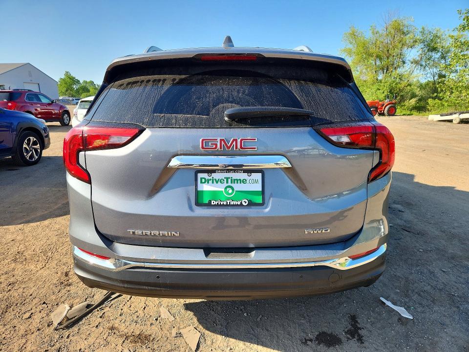 2018 GMC Terrain slt
