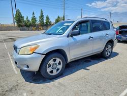 Toyota Rav4 Base salvage cars for sale: 2008 Toyota Rav4 Base