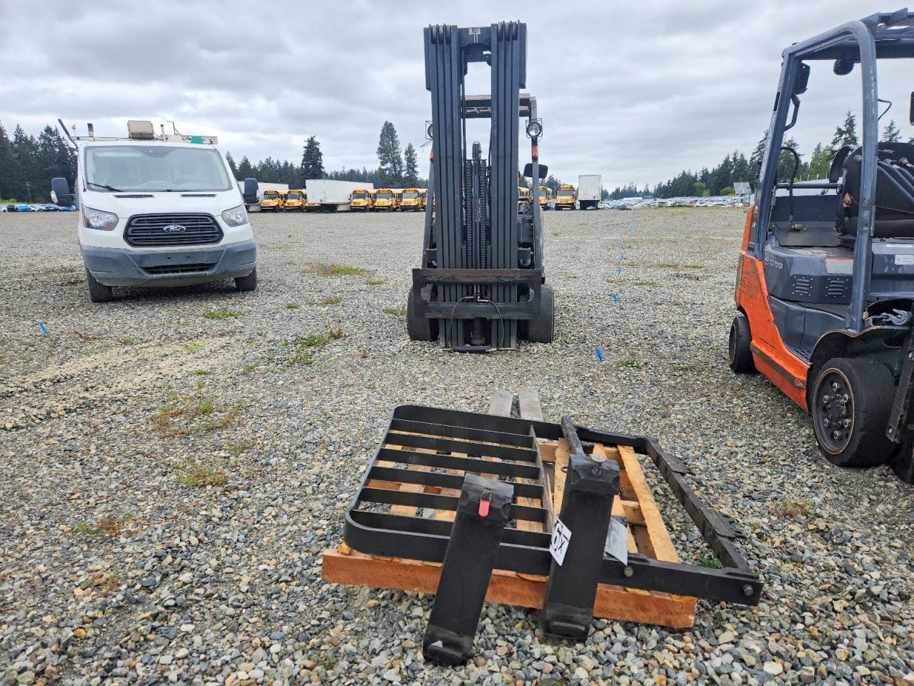 1998 Niss AN MCUGL02F36LV Forklift