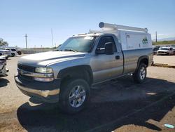 2001 Chevrolet Silverado C2500 Heavy Duty en venta en Tucson, AZ