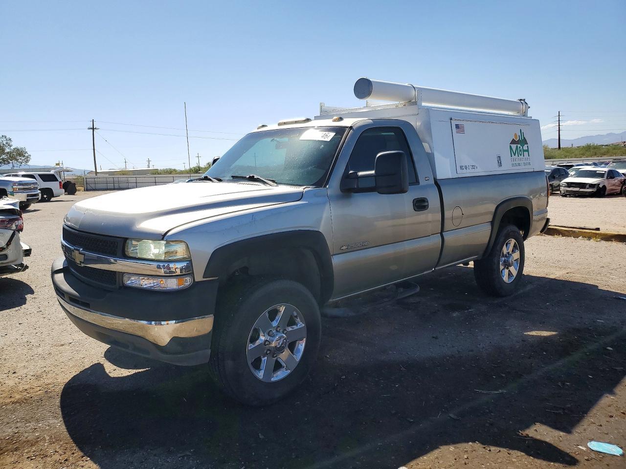 2001 Chevrolet Silverado C2500 Heavy Duty