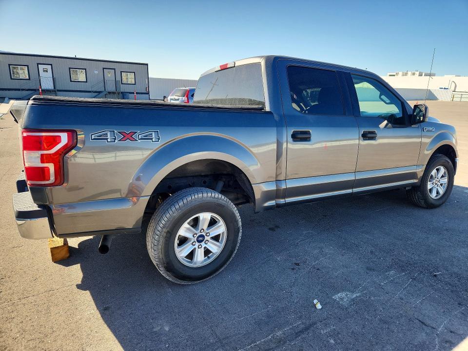 2019 Ford F150 Supercrew