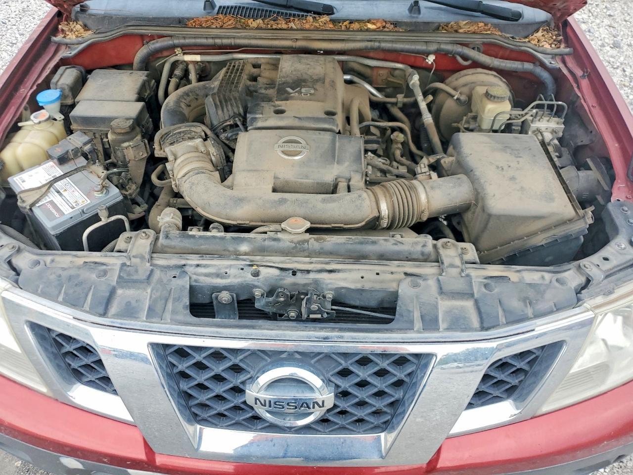 2016 Nissan Frontier S
