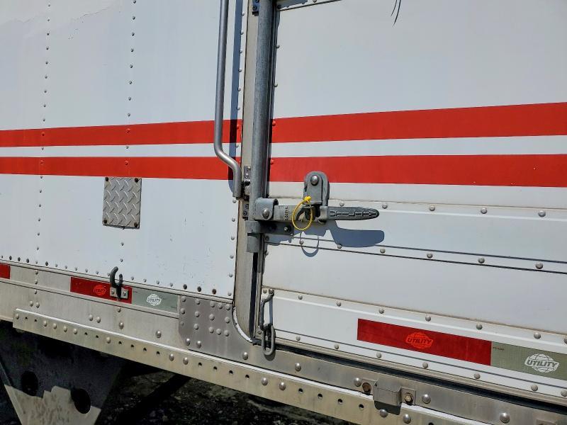 2010 Utility VS2RA Refrigerated Van Trailer