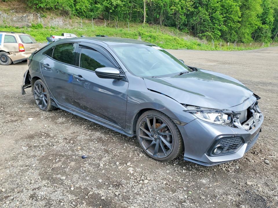 2018 Honda Civic Sport
