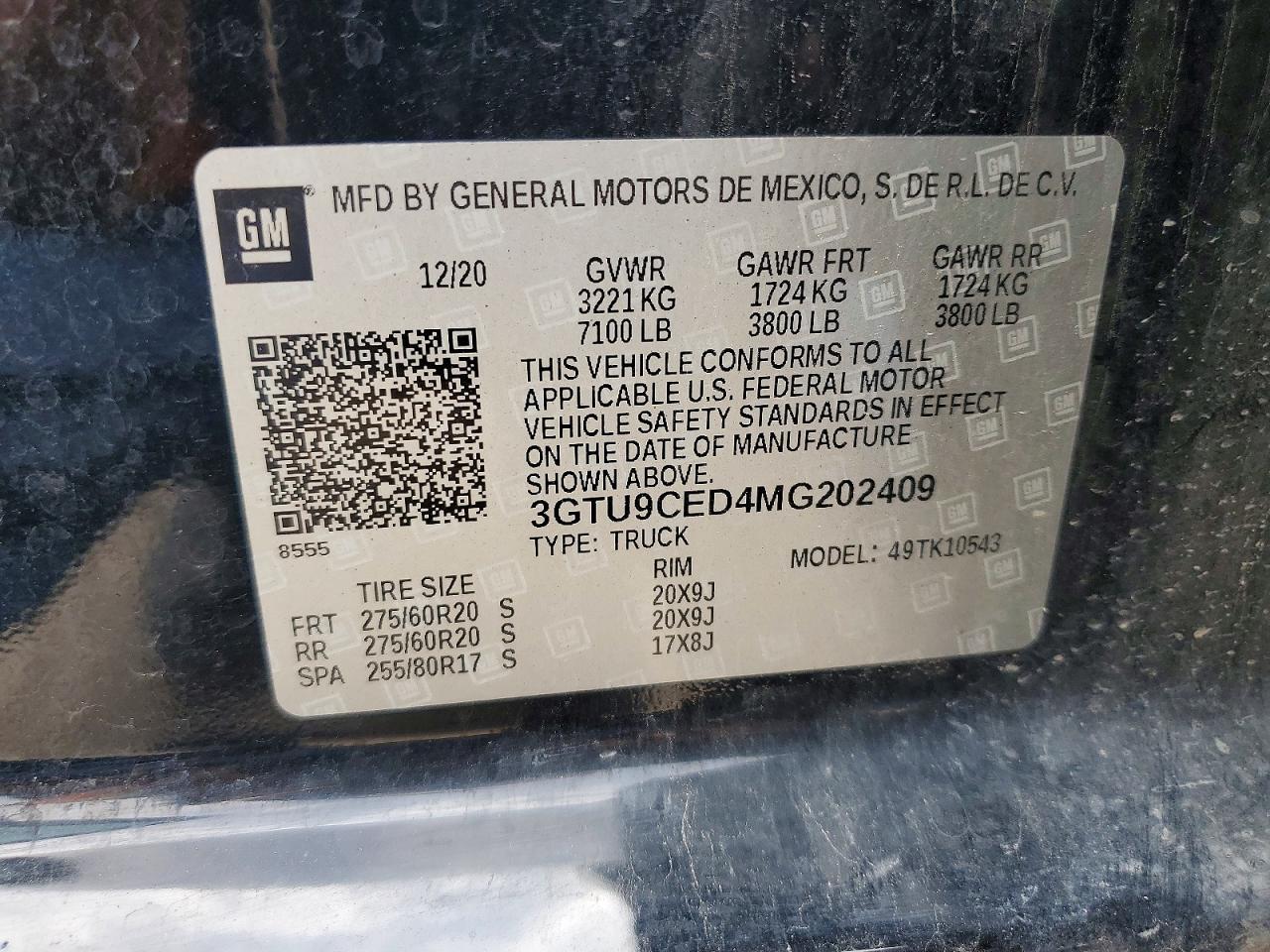 2021 GMC Sierra K1500 Elevation