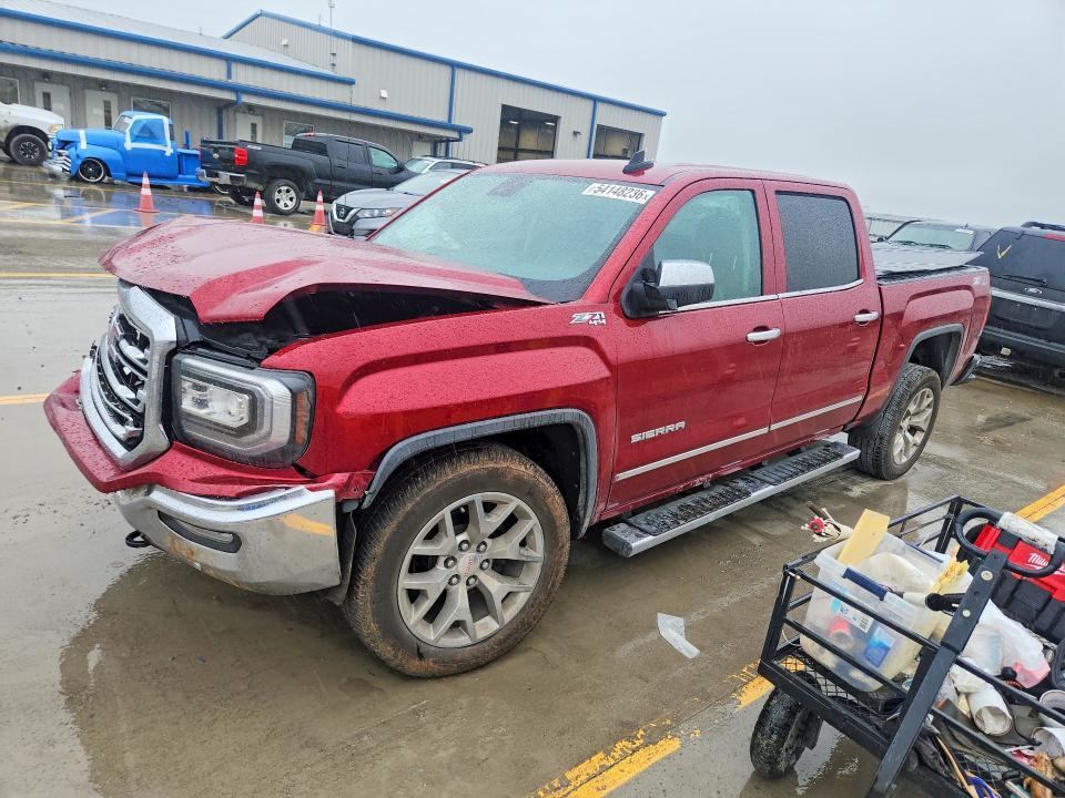 2018 GMC Sierra K1500 SLT