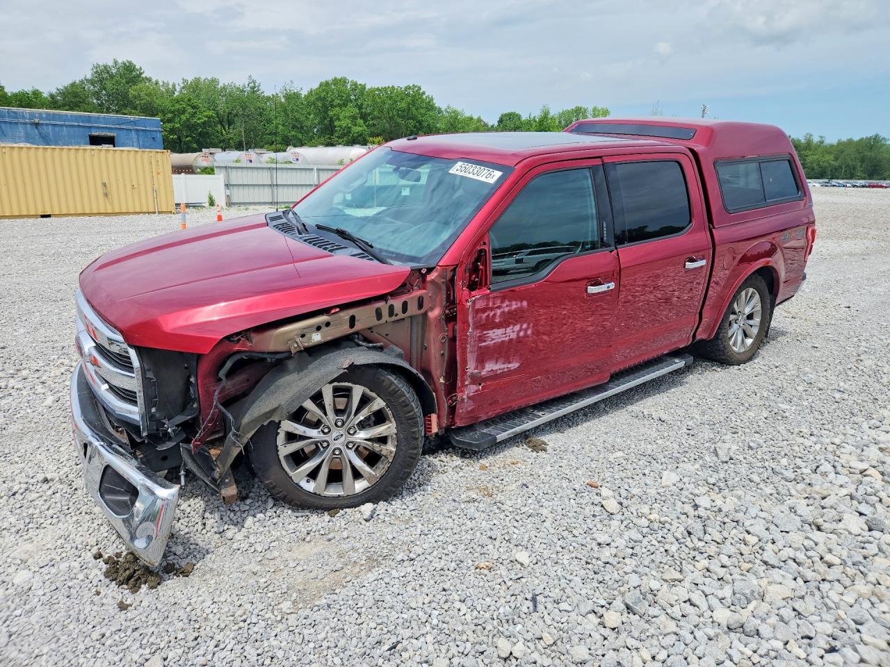 2017 Ford F150 Supercrew