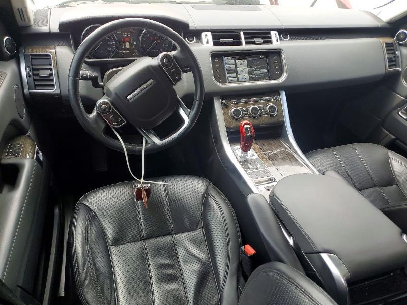 2015 Land Rover Range Rover Sport hse