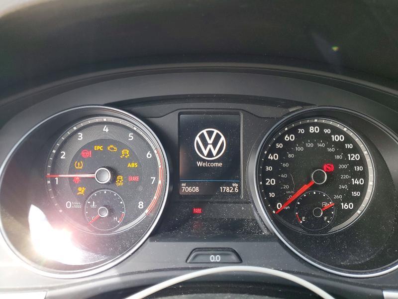 2021 Volkswagen Atlas Cross Sport se