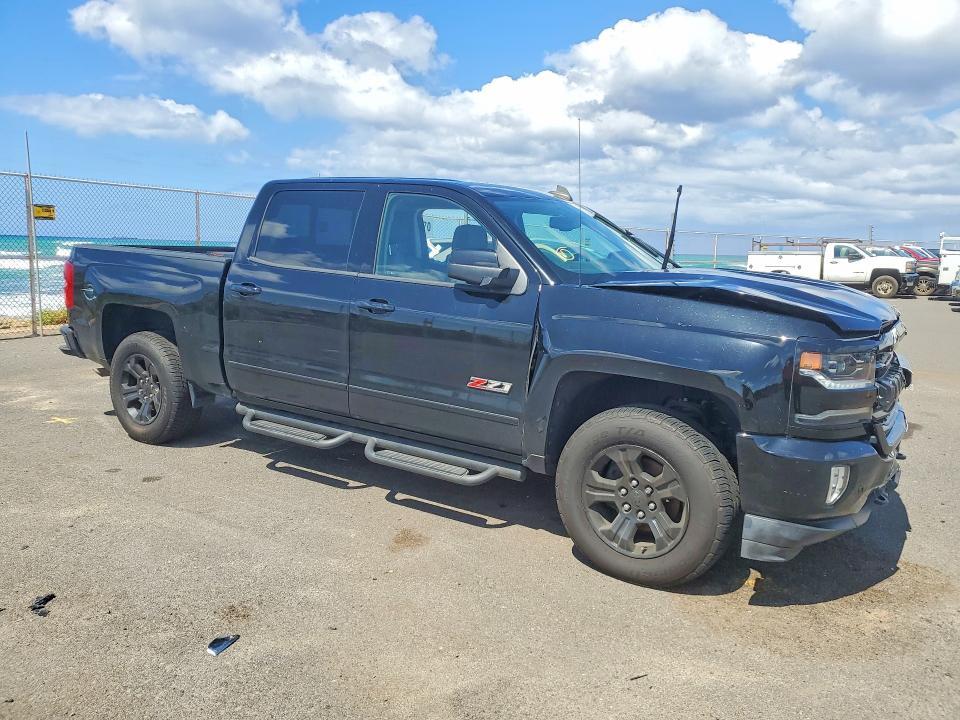 2017 Chevrolet Silverado K1500 LTZ