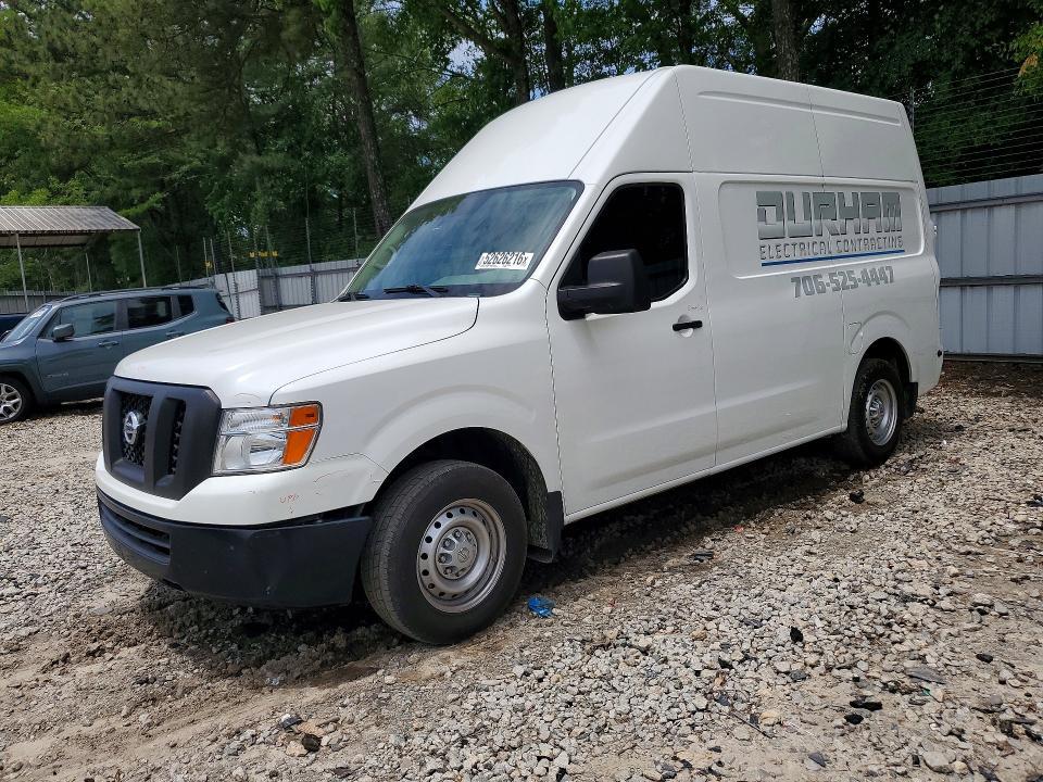2021 Nissan NV 2500 HD S