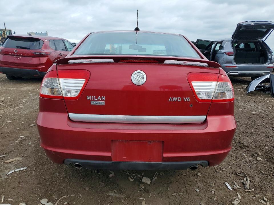 2007 Mercury Milan Premier