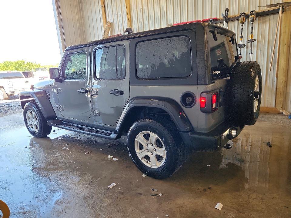 2019 Jeep Wrangler Unlimited Sport