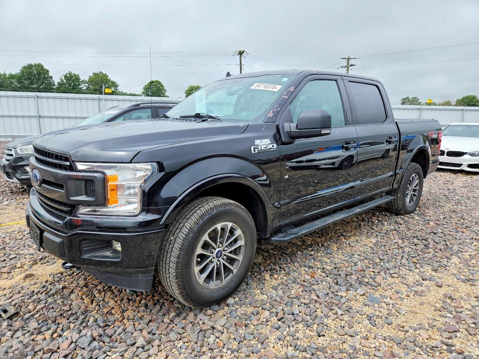 2020 Ford F150 Supercrew