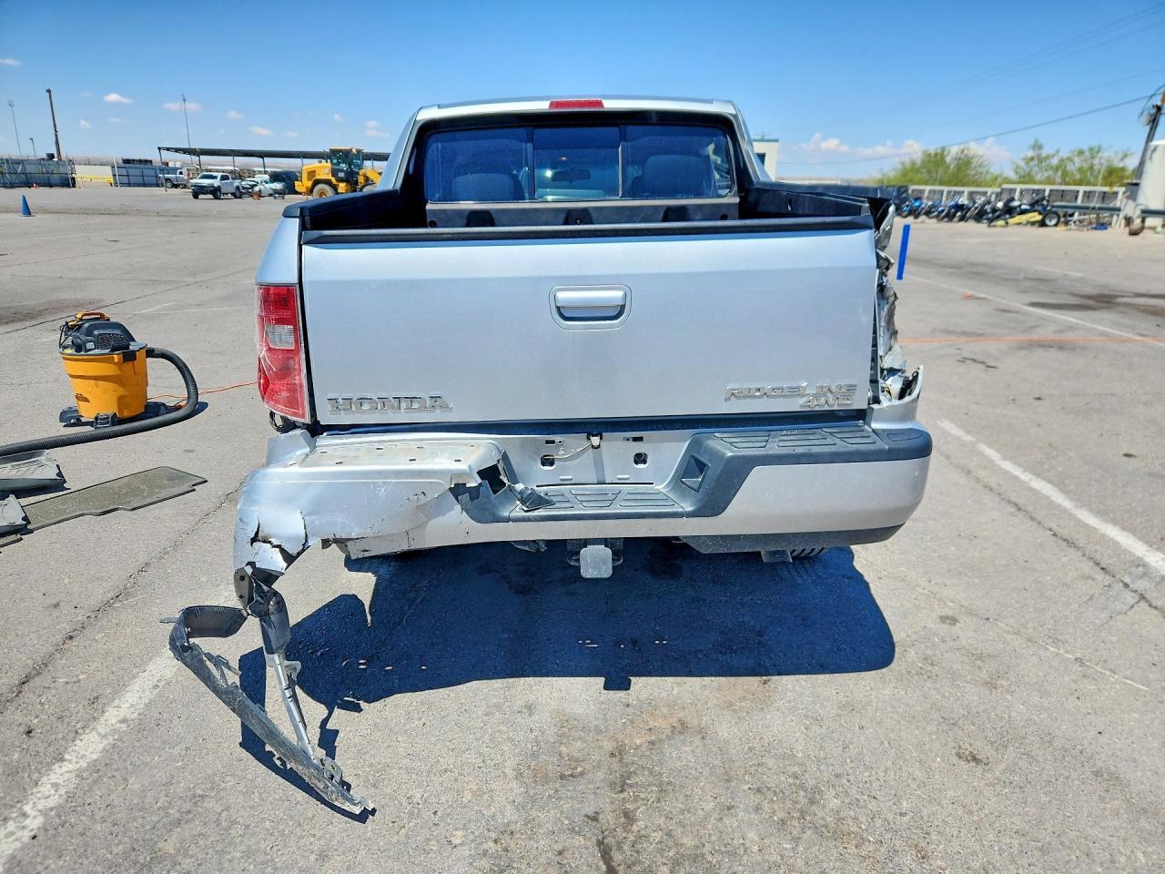 2011 Honda Ridgeline RTS