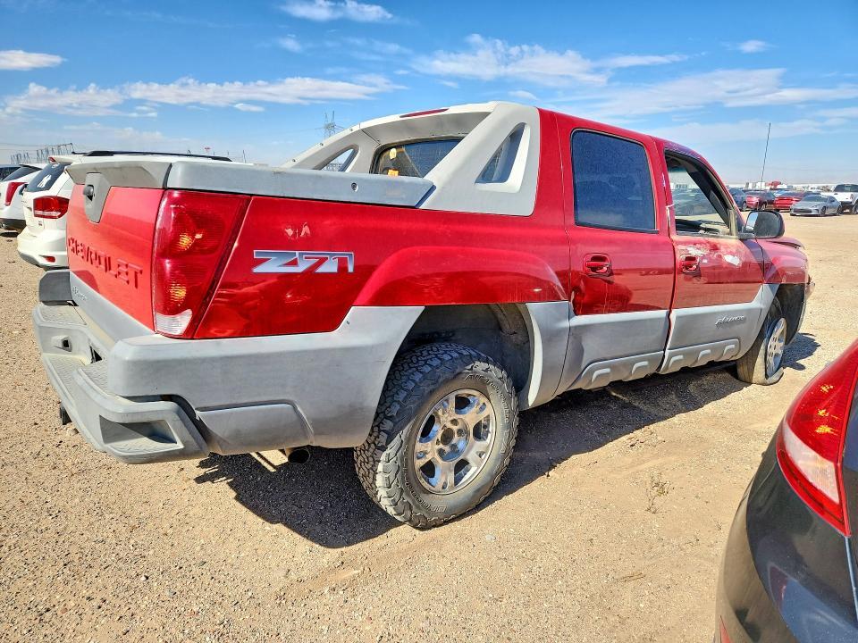 2002 Chevrolet Avalanche K1500