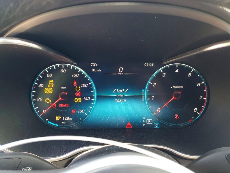 2022 Mercedes-Benz Glc Coupe 300 4matic