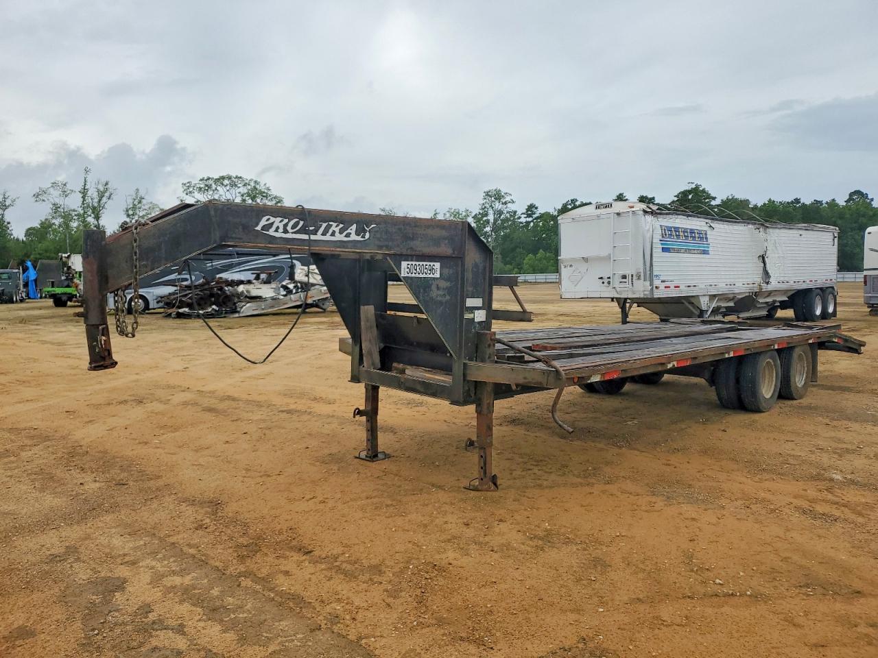 2005 Pro Trak Equipment Trailer