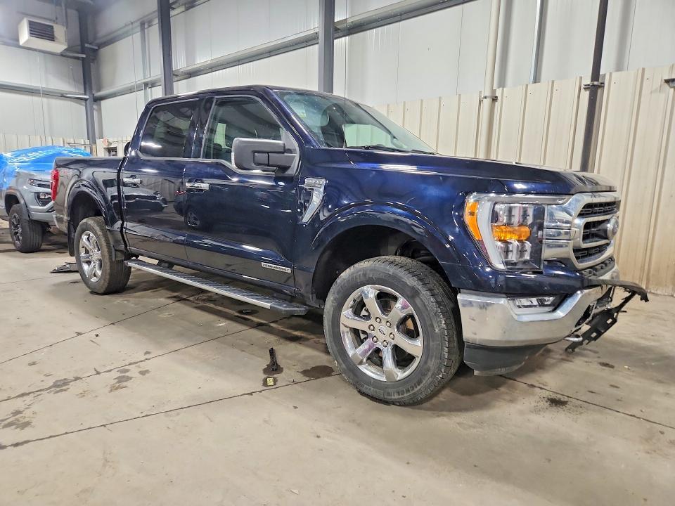 2021 Ford F150 Supercrew