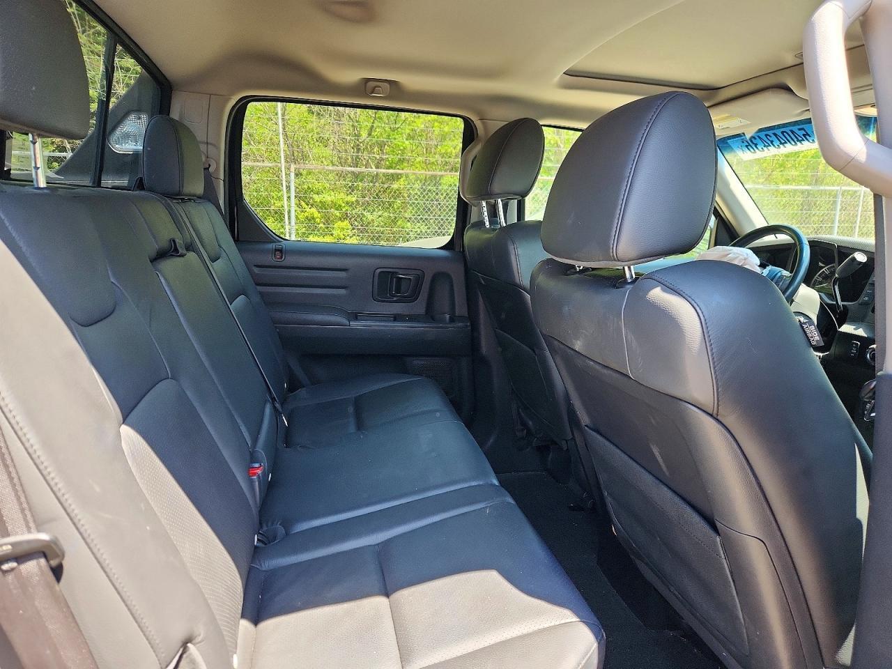 2012 Honda Ridgeline RTL