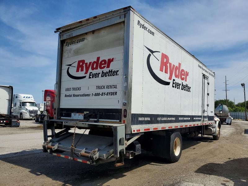 2019 International MV607 Refrigerated BOX Truck