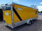 2006 R&R 722TADX Enclosed Cargo Snowmobile  Trailer