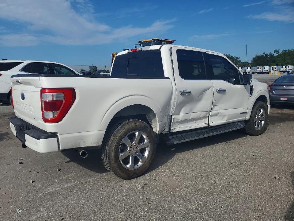 2021 Ford F150 Supercrew