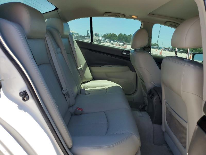 2012 Infiniti G37 Sedan Journey