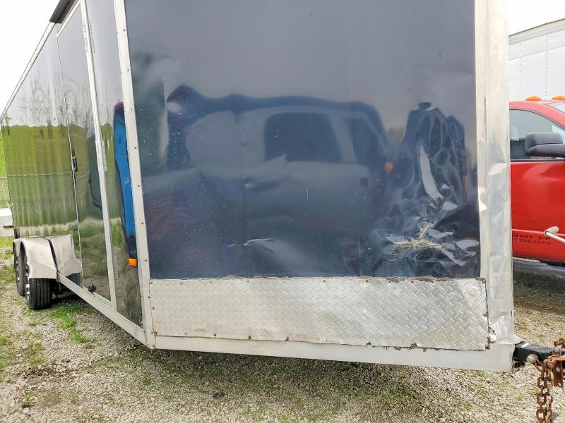 2014 Trail King Traildable-Enclosed Cargo Trailer