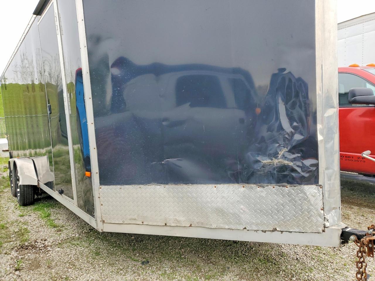 2014 Trail King Traildable-Enclosed Cargo Trailer