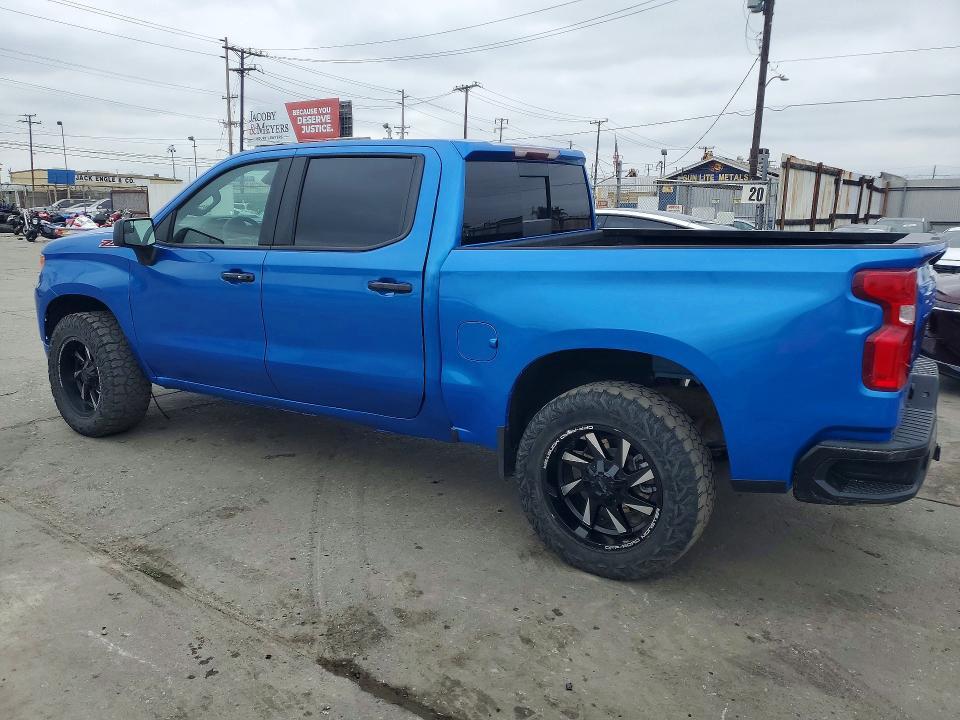 2025 Chevrolet Silverado K1500 LT Trail Boss