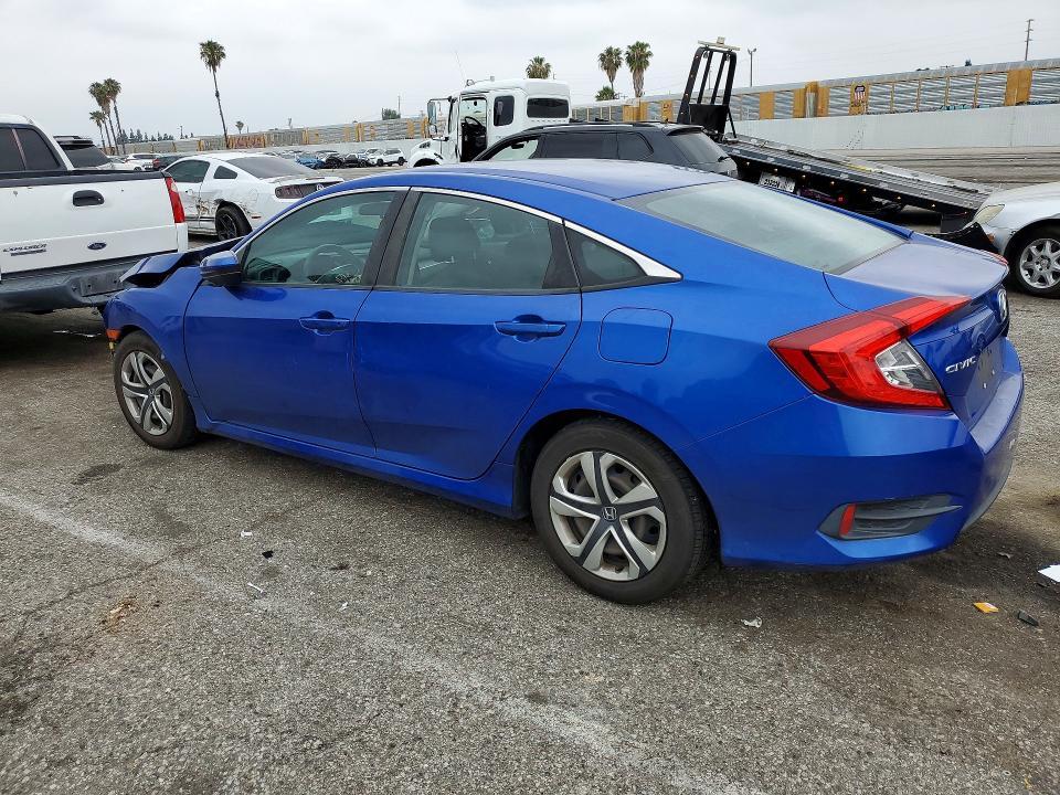 2016 Honda Civic lx