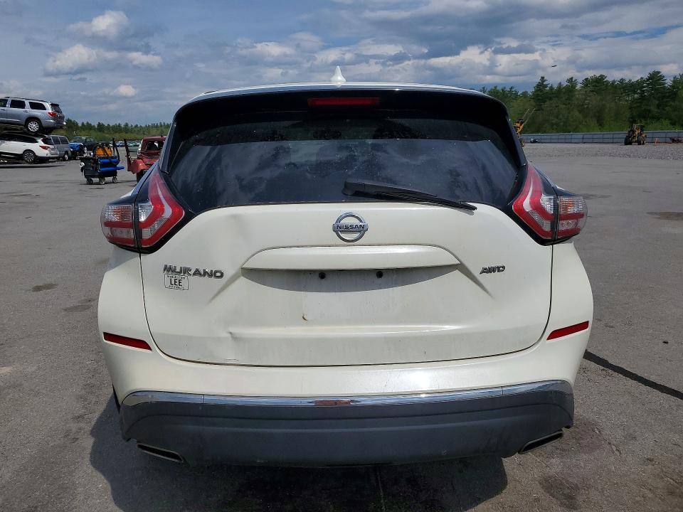 2018 Nissan Murano s