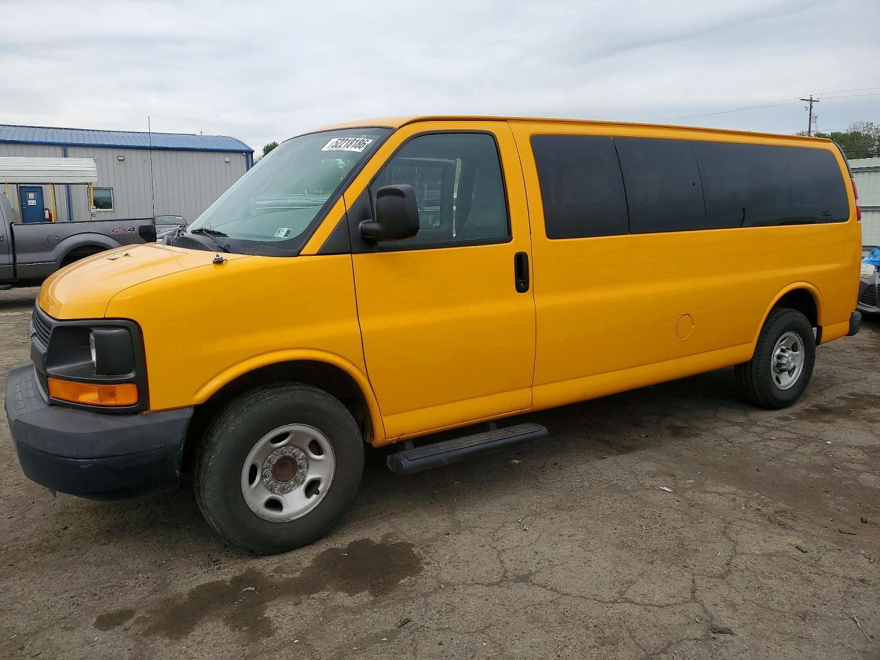 2015 Chevrolet Express G3500 LS