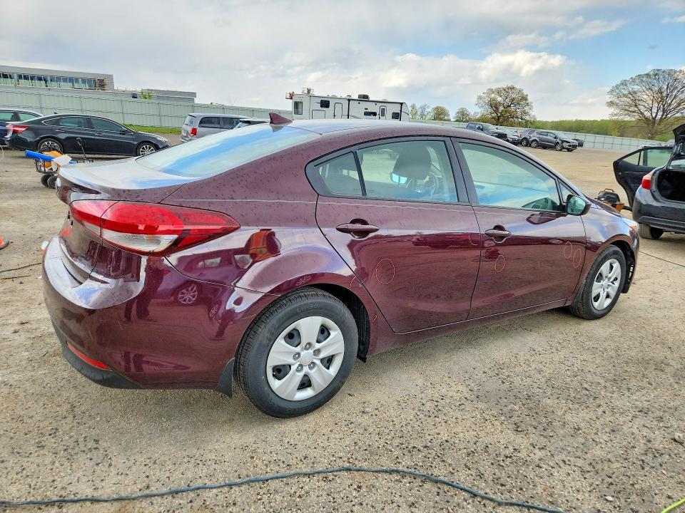 2017 KIA Forte lx