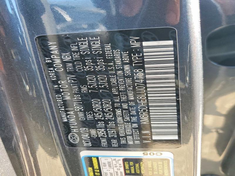 2020 Hyundai Palisade Limited