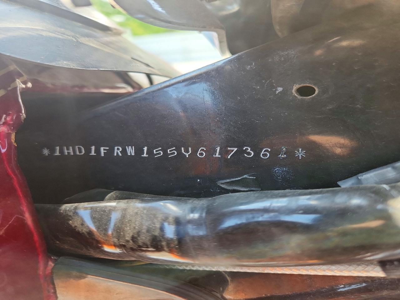 2005 Harley-Davidson Flhrci