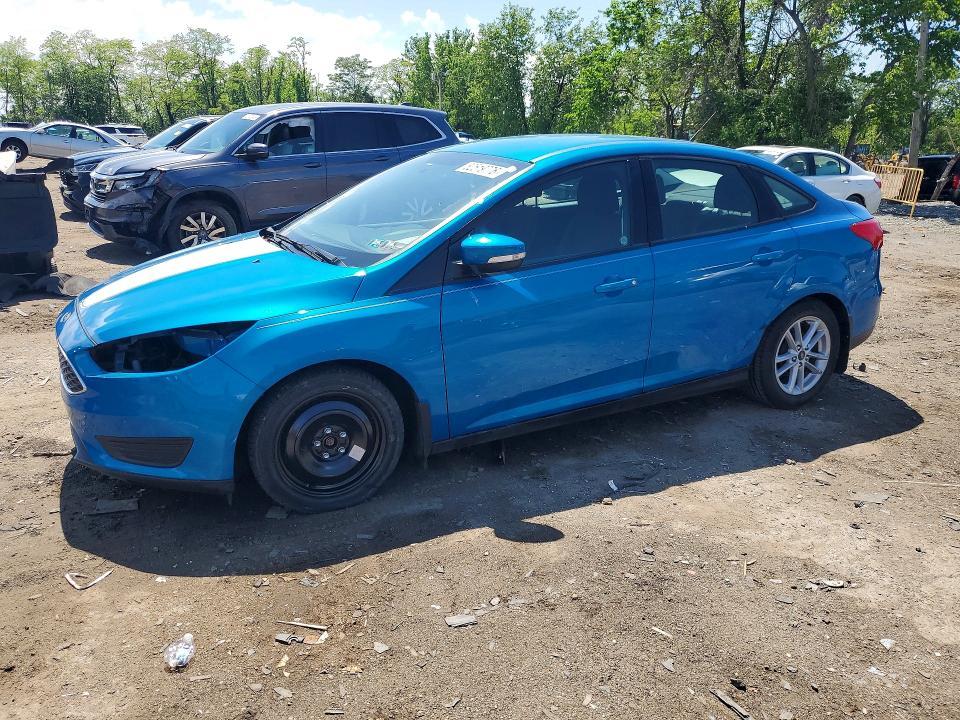 2015 Ford Focus se