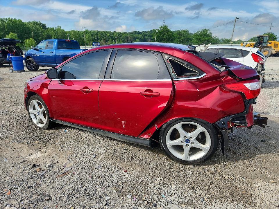 2014 Ford Focus Titanium