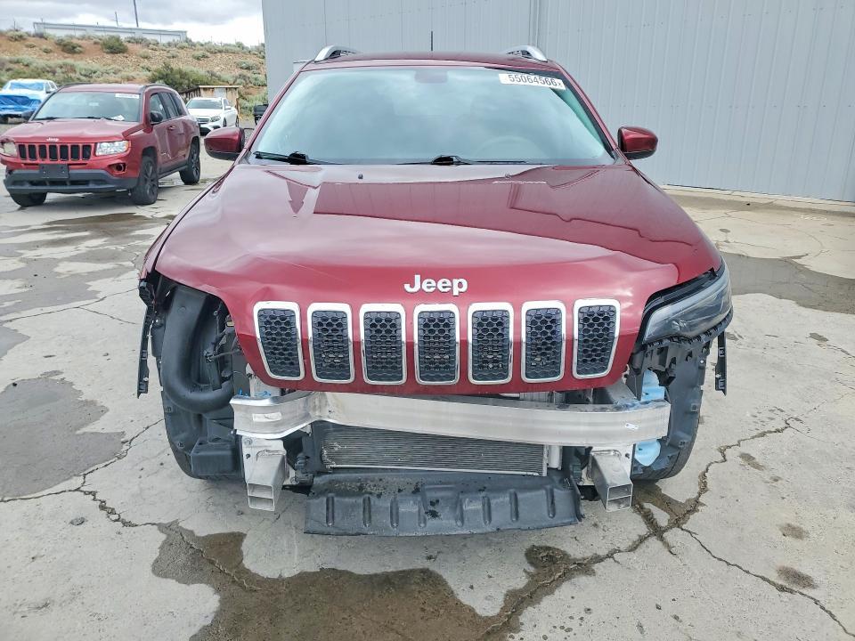 2019 Jeep Cherokee Latitude