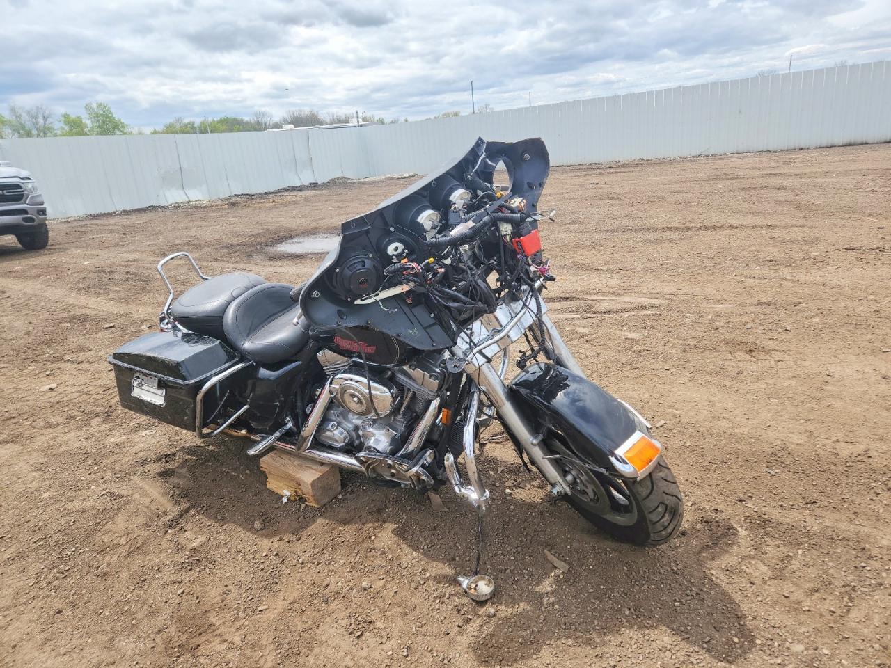 2008 Harley-Davidson Flht