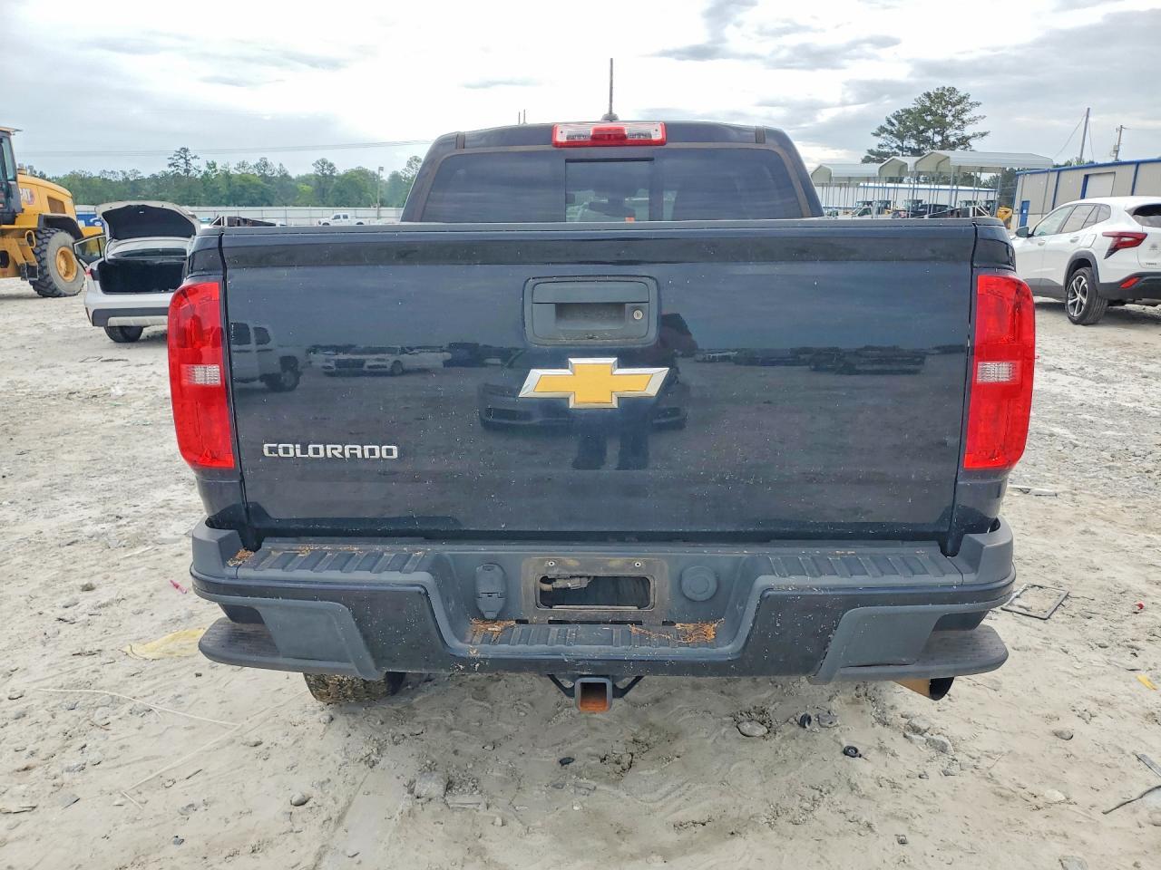 2017 Chevrolet Colorado Z71